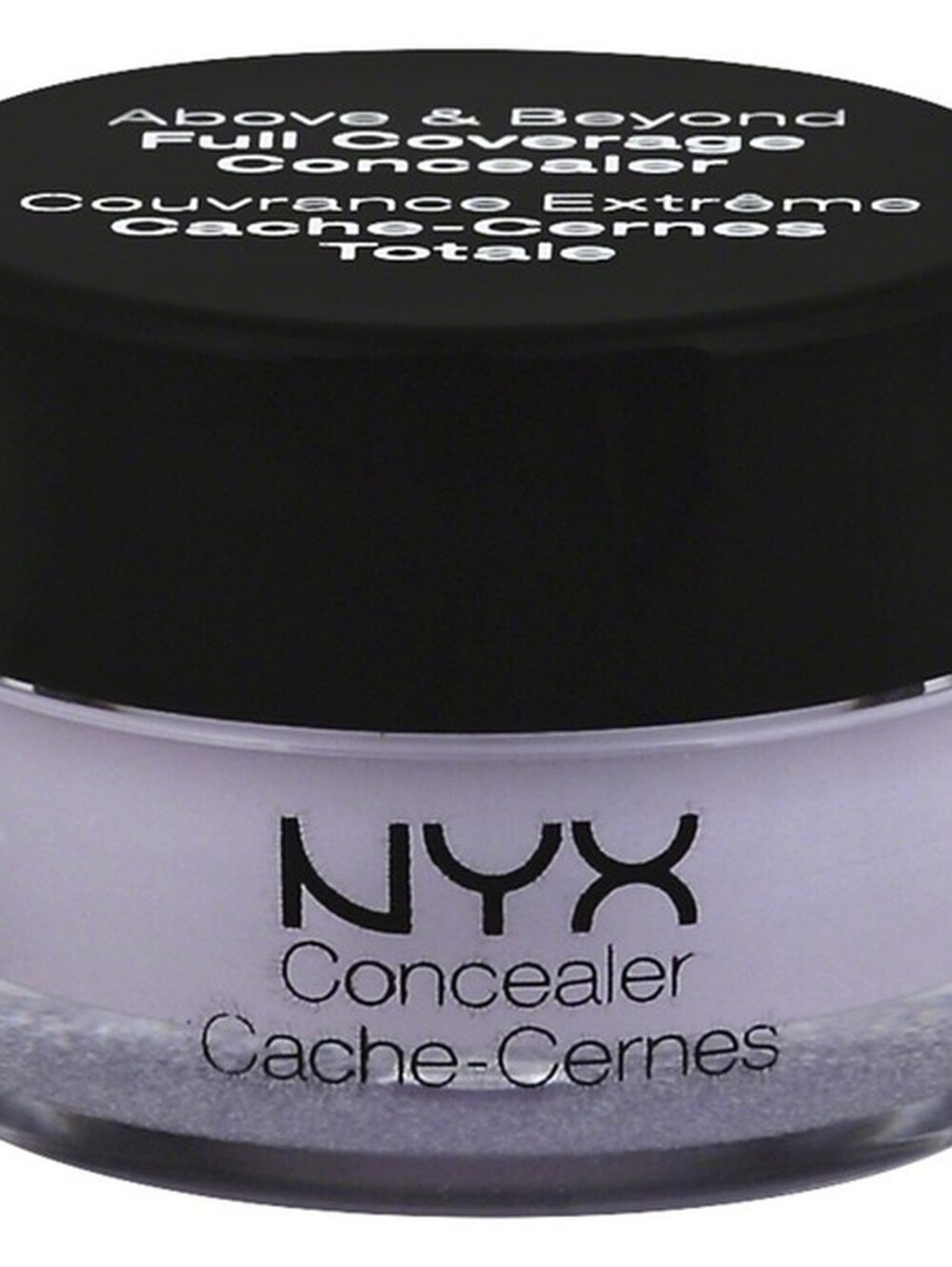 🧚‍♀️#LAVENDER NYX Above & Beyond Full Coverage Concealer NWT